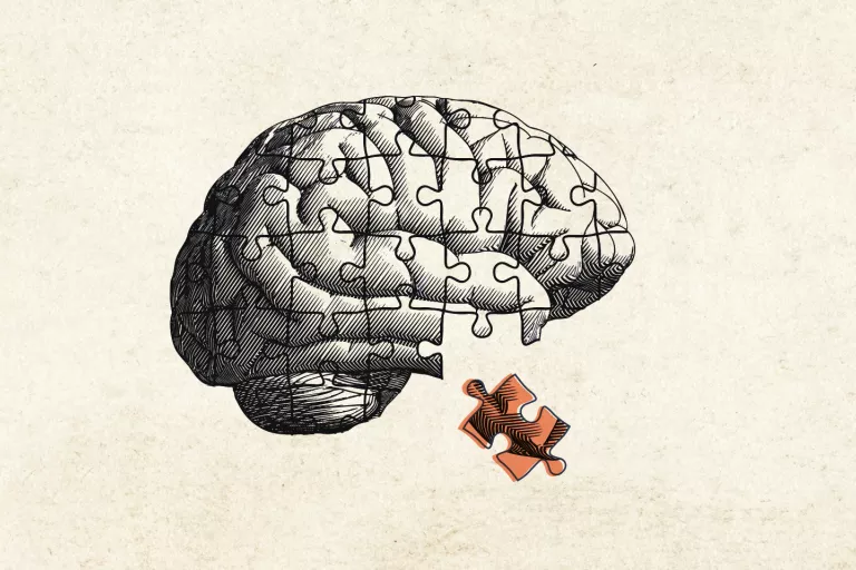 Origin of impact illustration Alzheimer