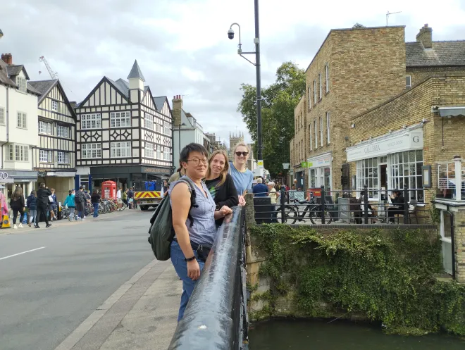 Magdalene bridge