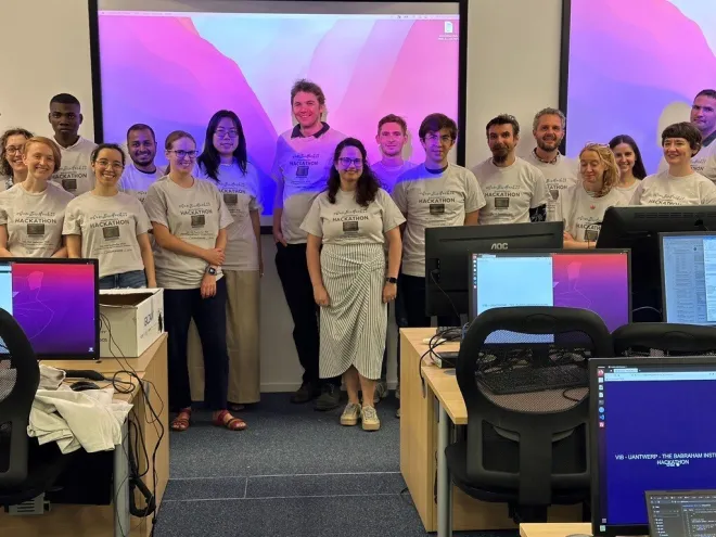 Cambridge group photo