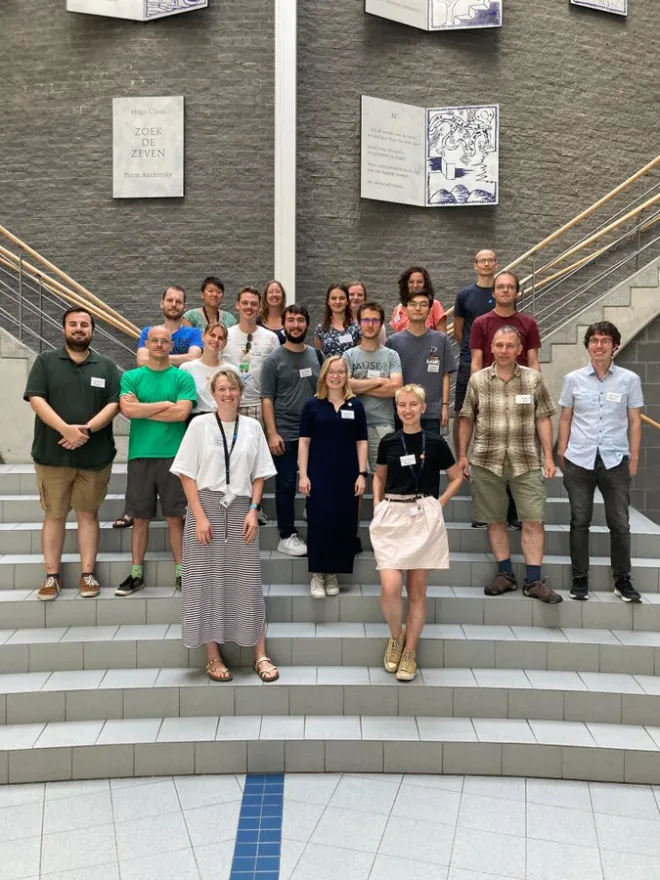 Antwerp group photo