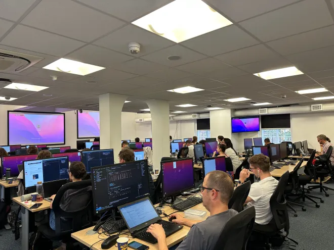 Cambridge at work
